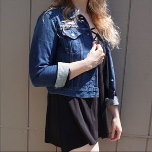 Customized Levi’s Trucker Jacket